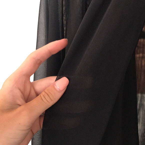 Collection Dressbarn Mesh Shall - Picture 5 of 7